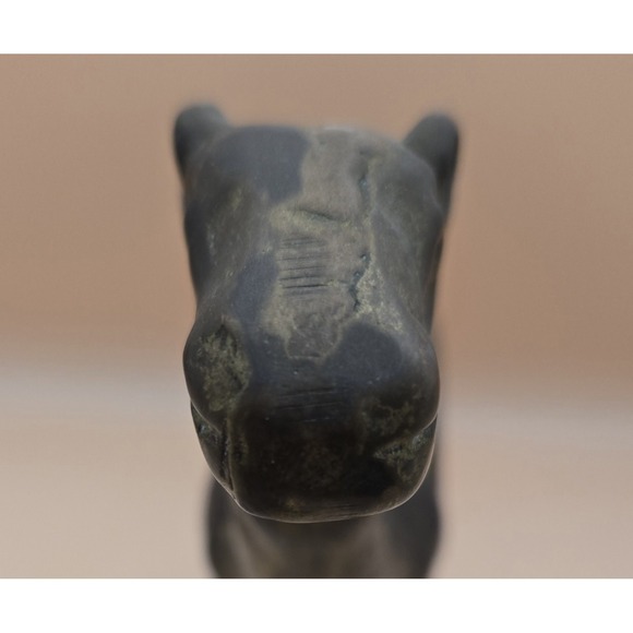 Vintage Brass Camel Heavy Figurine - Picture 2 of 9